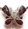 Banded Butterfly Pendant — N-0247 product 2